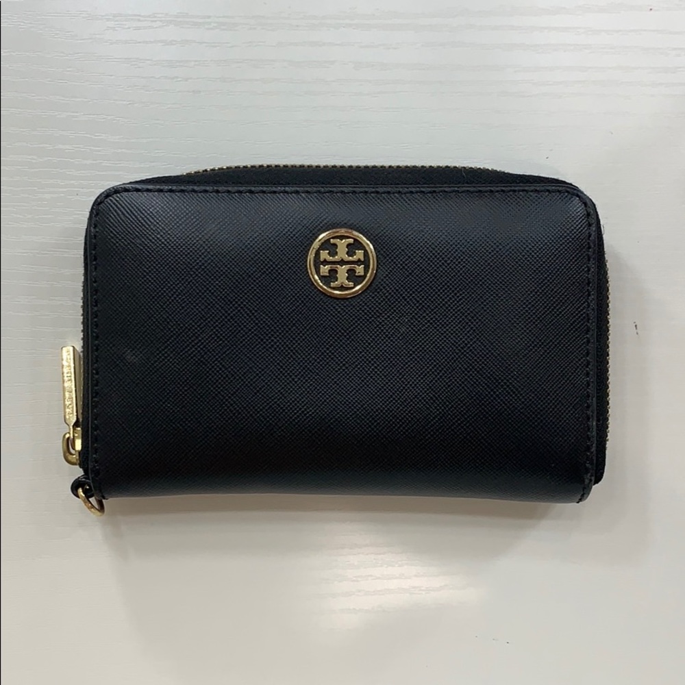Tory Burch Black Wallet